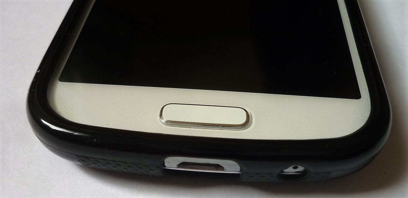 Für Samsung Galaxy S4 Mini Silikon Case Handy Cover Schutz Hülle Etui S-Design