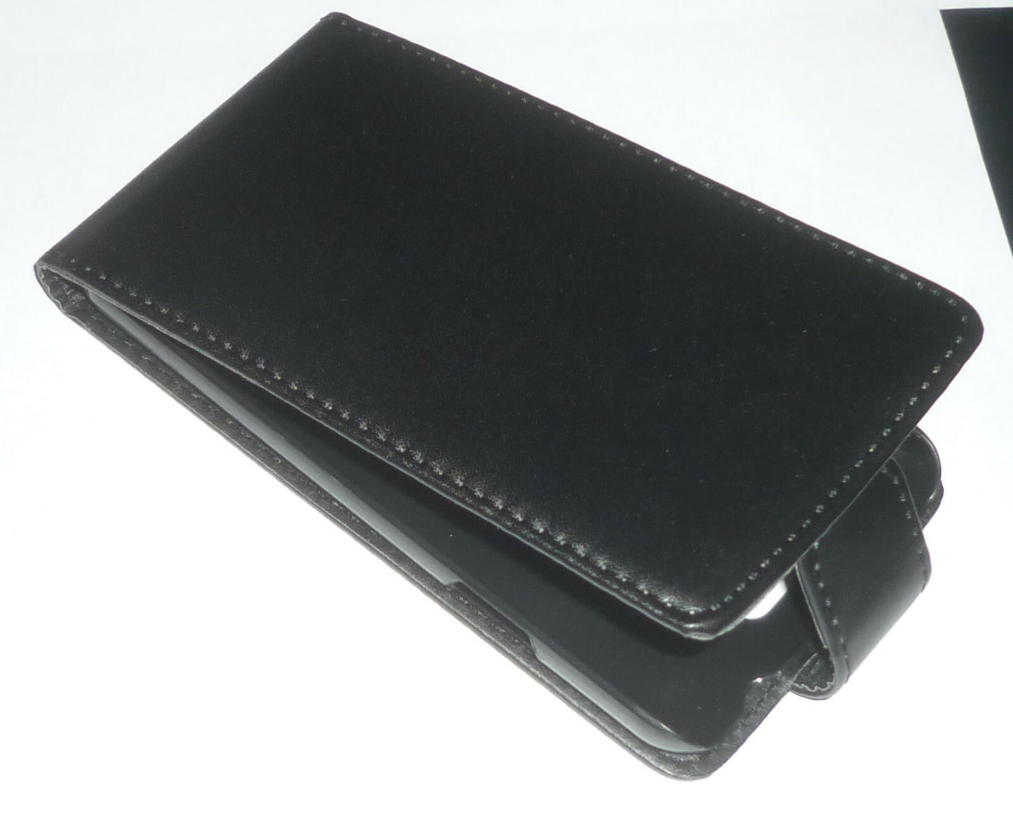Tasche für Samsung Galaxy S5 Cover Case  + Folie Schutz schwarz