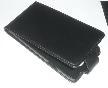 Tasche für Samsung Galaxy S5 Cover Case  + Folie Schutz schwarz