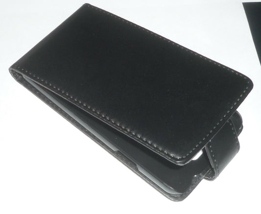 Tasche für Samsung Galaxy S5 Cover Case  + Folie Schutz schwarz
