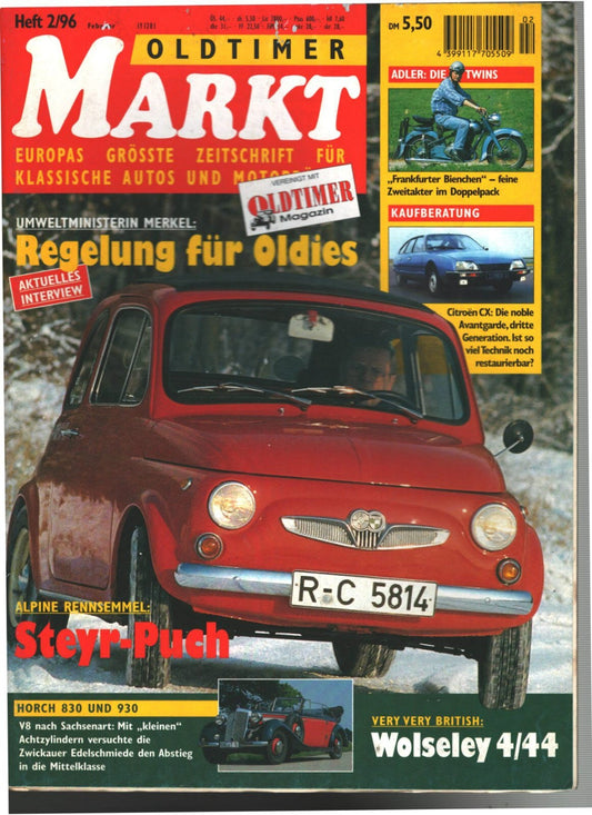 Oldtimer Markt Heft 2/1996