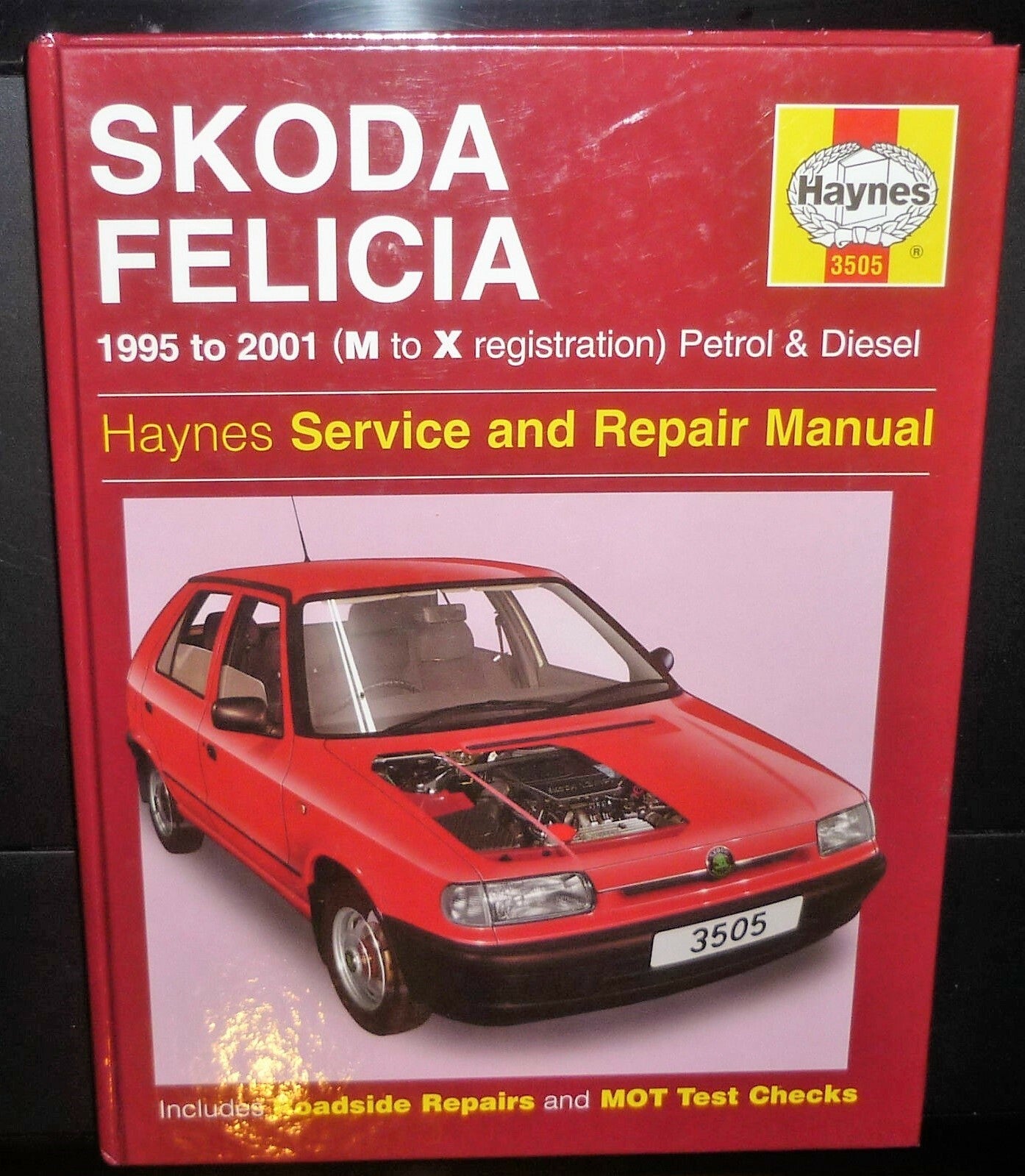 Skoda Felicia 1+ 2  1.3 MPI 1.6 Repair Manual Reparaturbuch Buch Ausgabe 2003 Z2