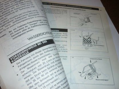 NISSAN Karosserie Instandsetzung Reparaturanleitung Buch Oldtimer 02 - 1984