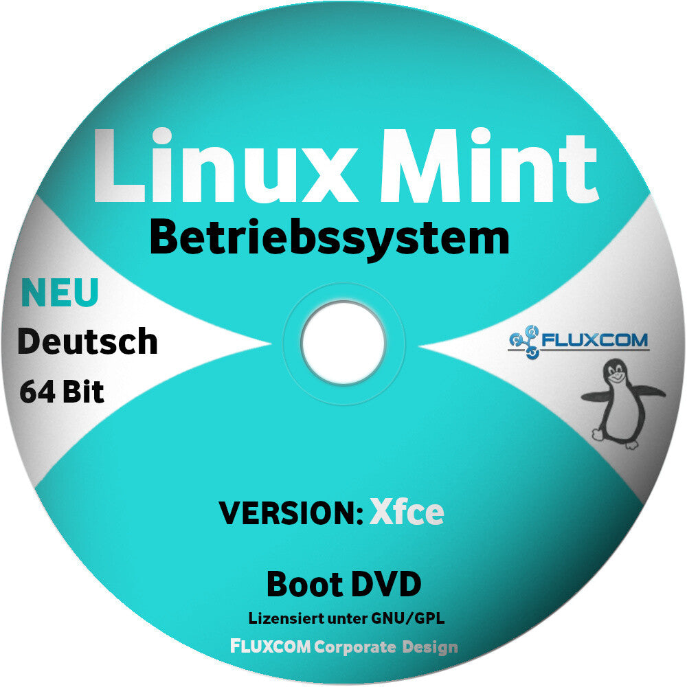 Linux Mint 19.3 Xfce, 32 / 64 Bit, Betriebssystem CD / DVD