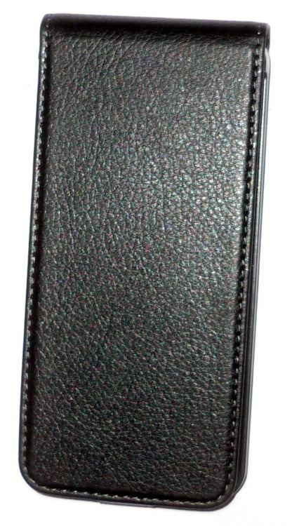  Handy Tasche für - HTC ONE Mini  - Flip Case Schutz Hülle Cover Klapp  schwarz