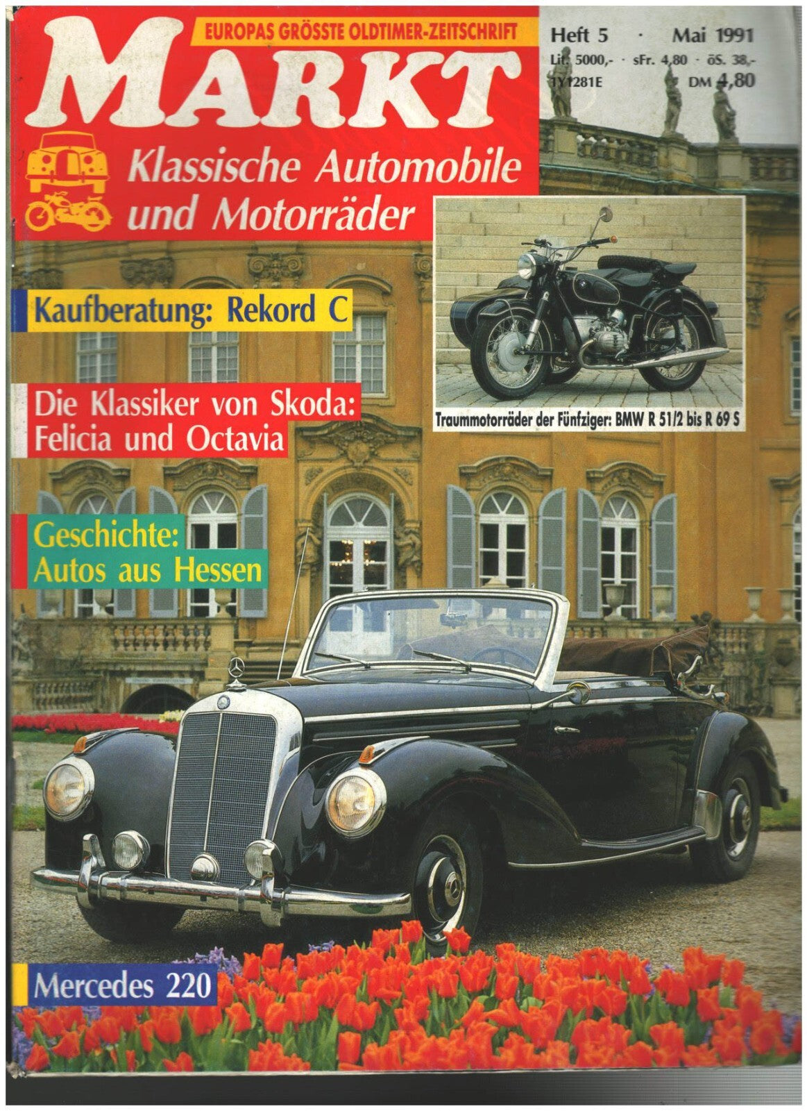Oldtimer Markt Heft 5/1991