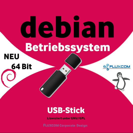 Linux Debian 12.5.0 Gnome 2024, Live - Install USB 64 Bit Betriebssystem