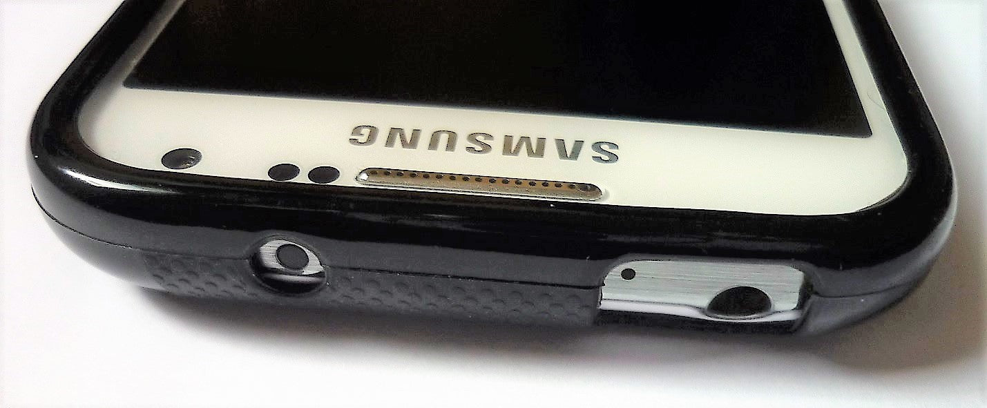 Für Samsung Galaxy S4 Mini Silikon Case Handy Cover Schutz Hülle Etui S-Design