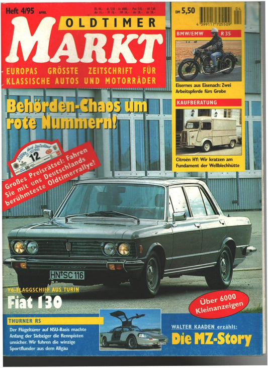 Oldtimer Markt Heft 4/1995