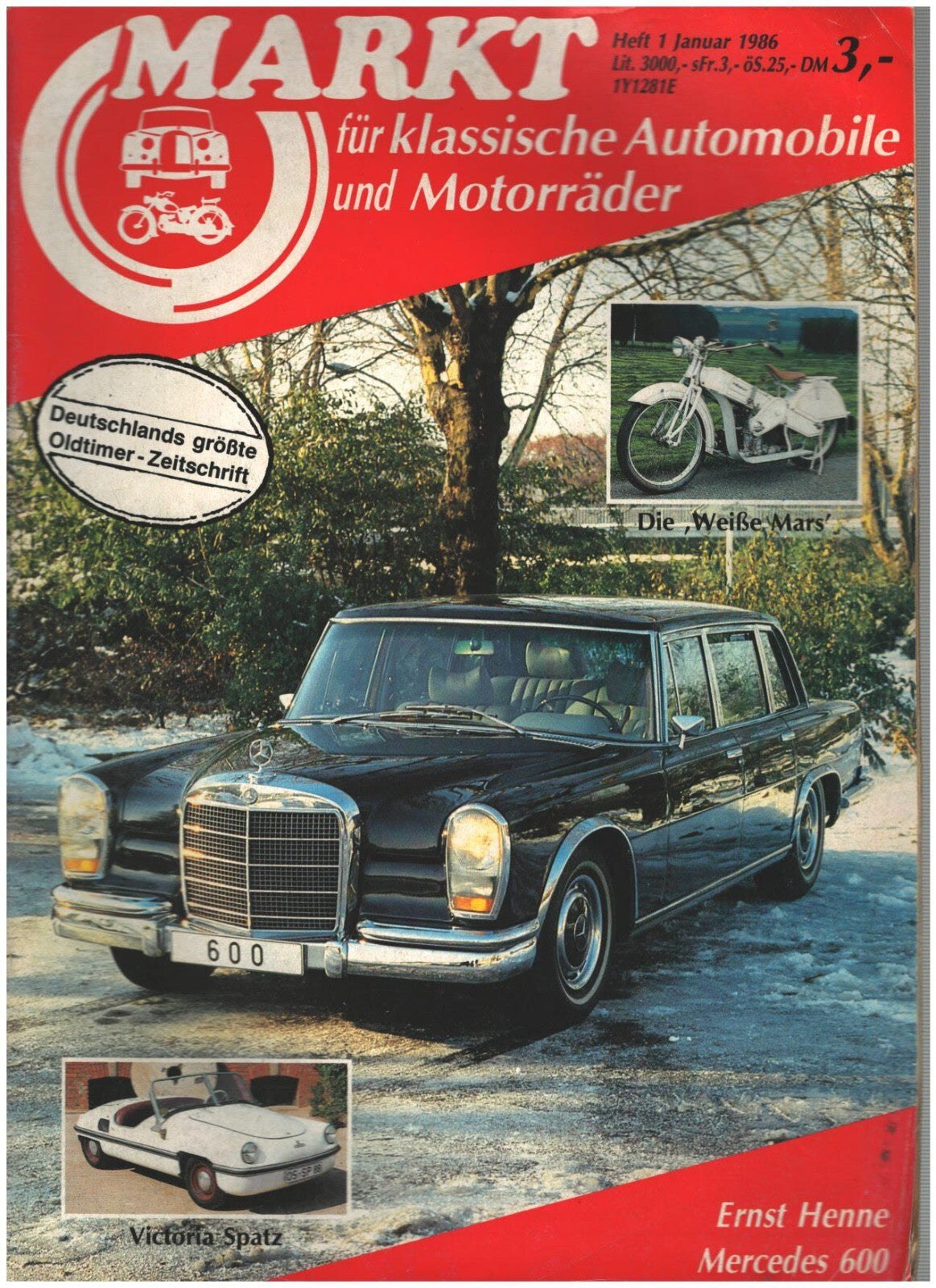 Oldtimer Markt Heft 1/1986