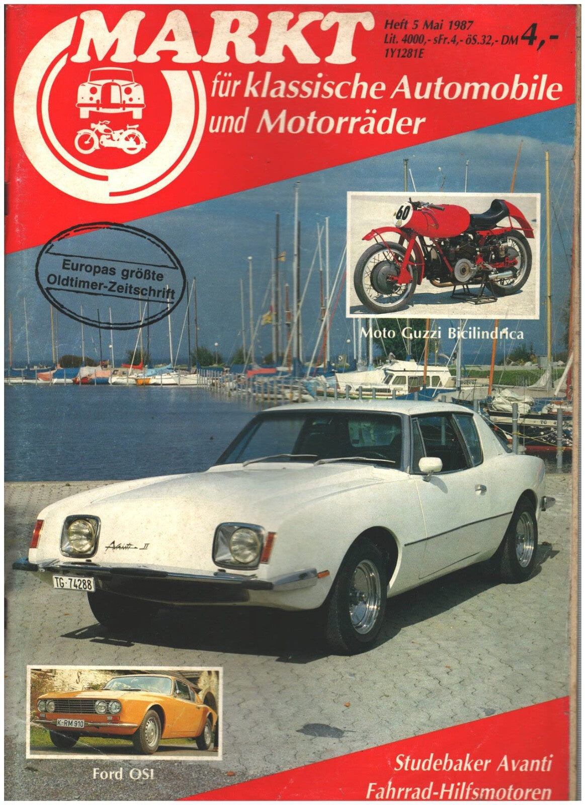 Oldtimer Markt Heft 5/1987