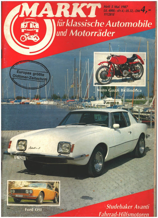 Oldtimer Markt Heft 5/1987