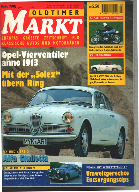 Oldtimer Markt Heft 7/1995