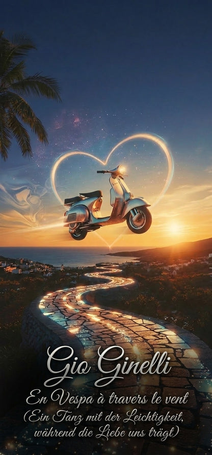 GIO GINELLI | Vespa World Edition (Limited Media-Download)