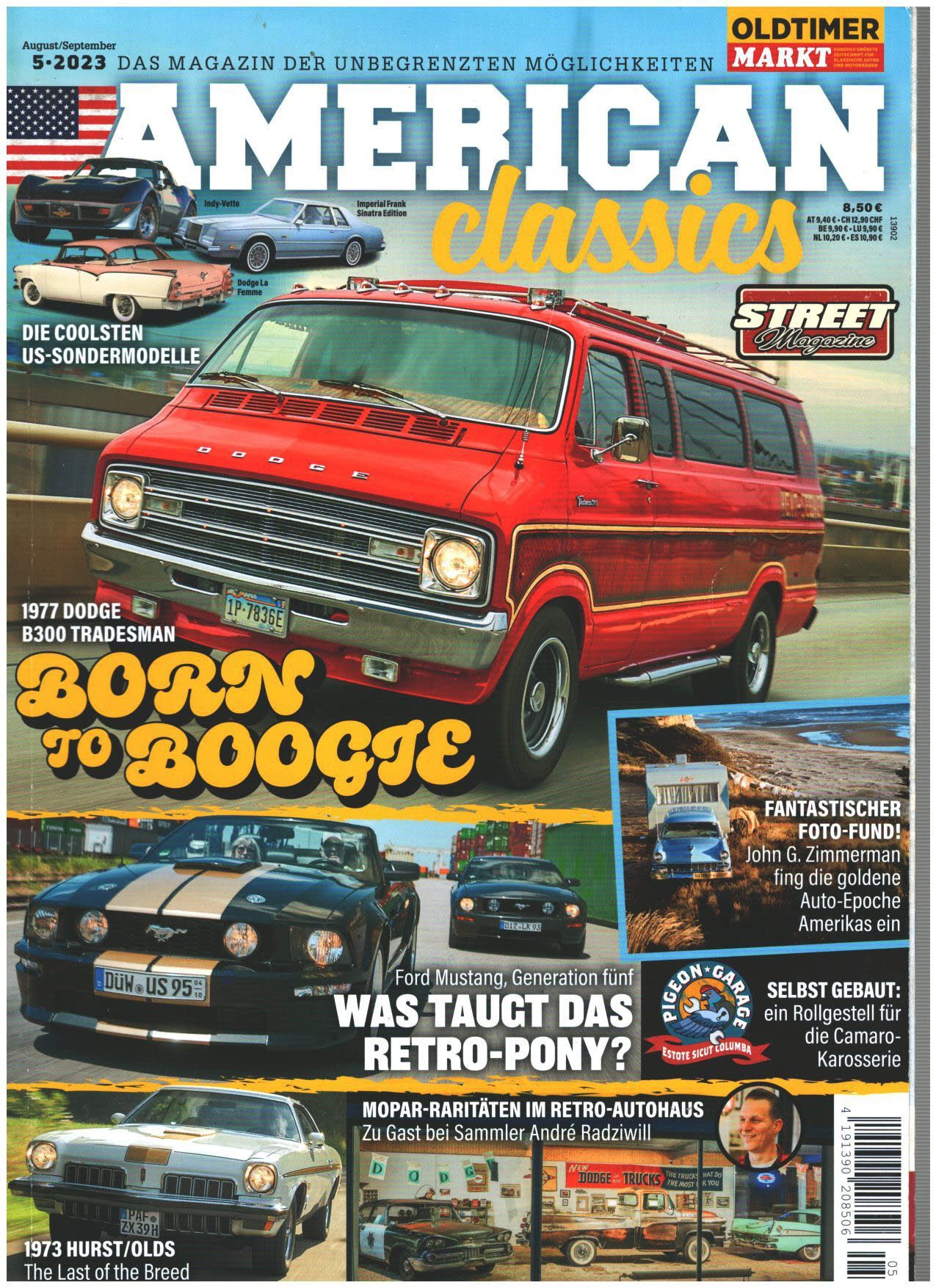 Oldtimer Markt American Classics 5 2023 Doge B300 1977