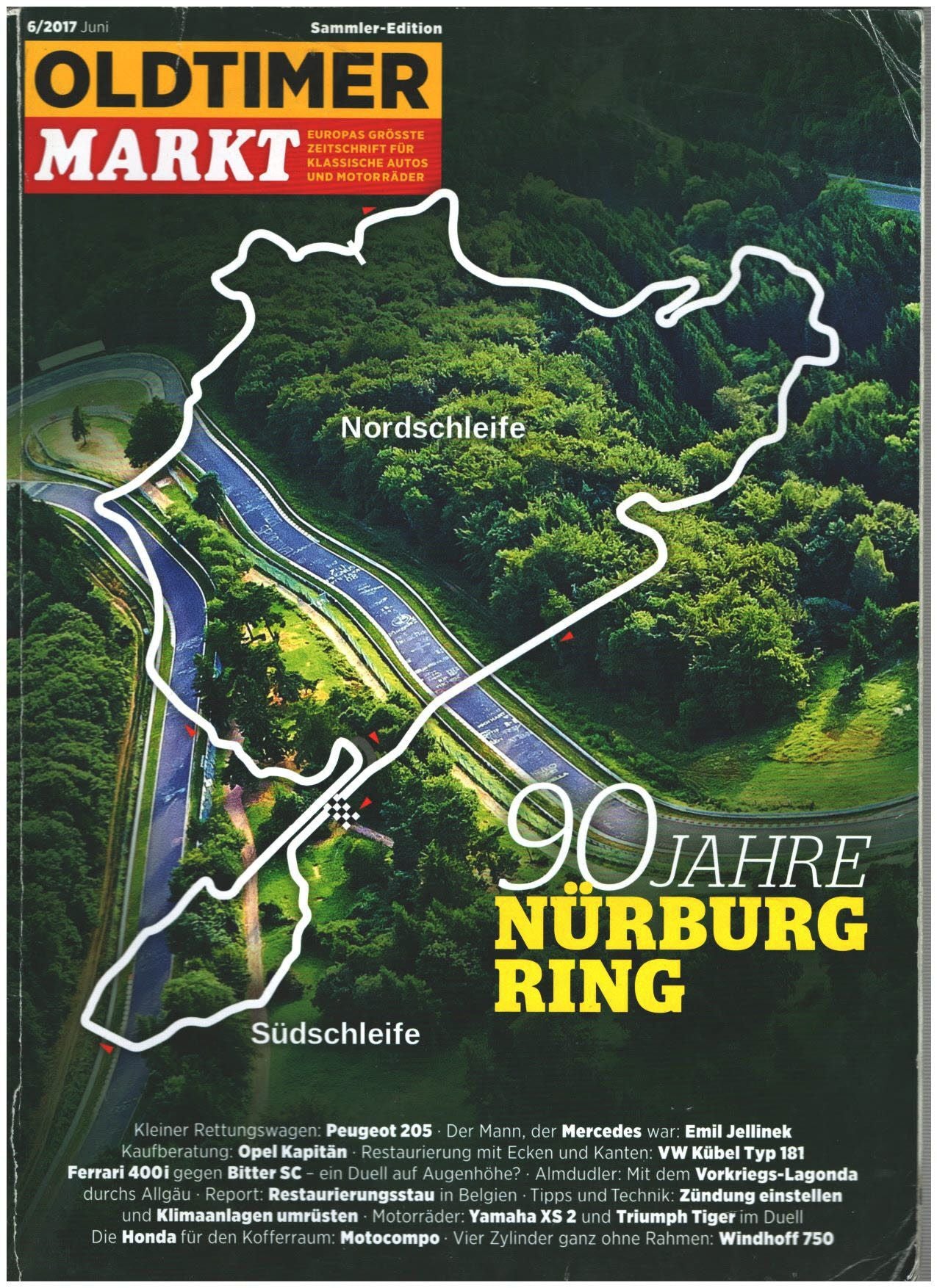 Oldtimer Markt Nordschleife Sammler-Edition 6 2017