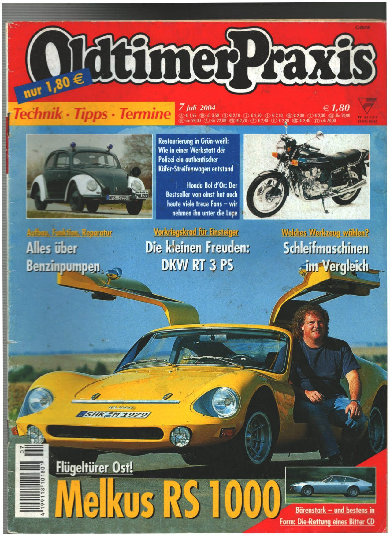 Oldtimer Praxis 7 2004 Melkus RS 1000