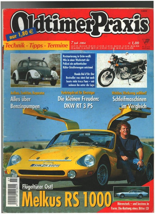 Oldtimer Praxis 7 2004 Melkus RS 1000