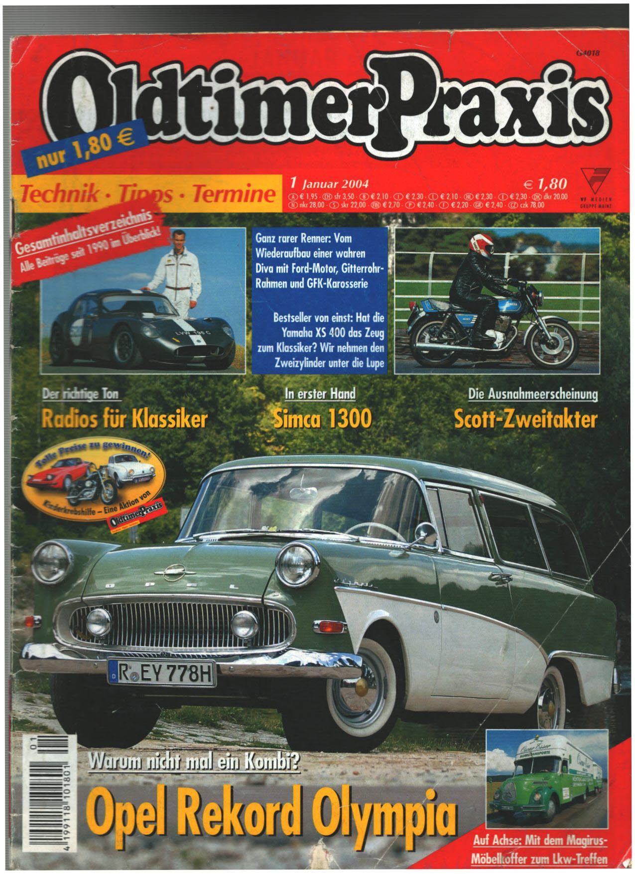 Oldtimer Praxis 1 2004