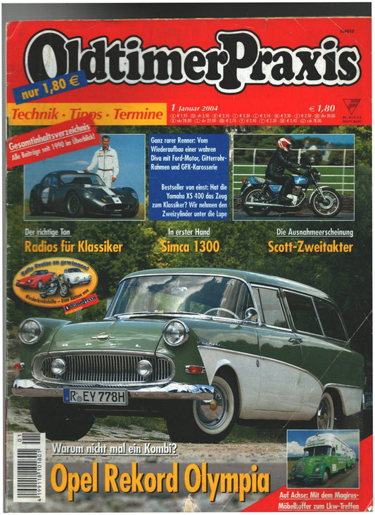 Oldtimer Praxis 1 2004