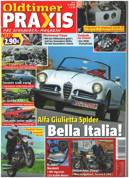 Oldtimer Praxis 4 2021
