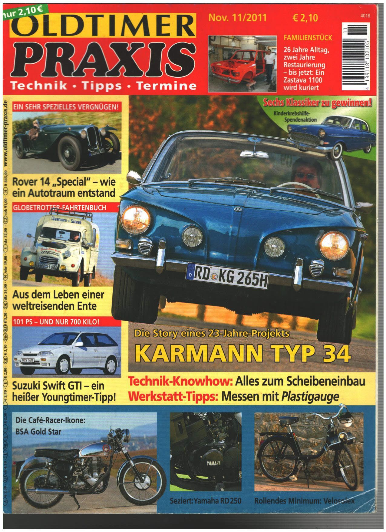 Oldtimer Praxis 11 2011