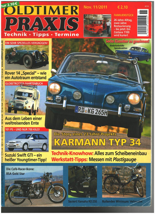 Oldtimer Praxis 11 2011