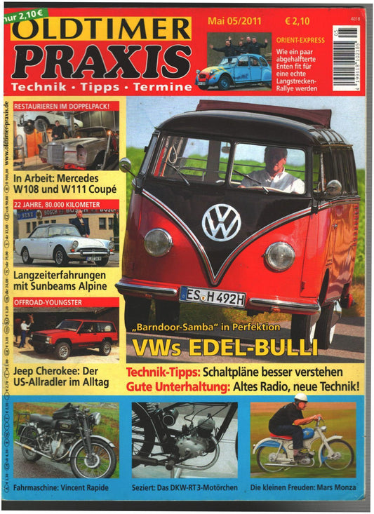 Oldtimer Praxis 5 2011
