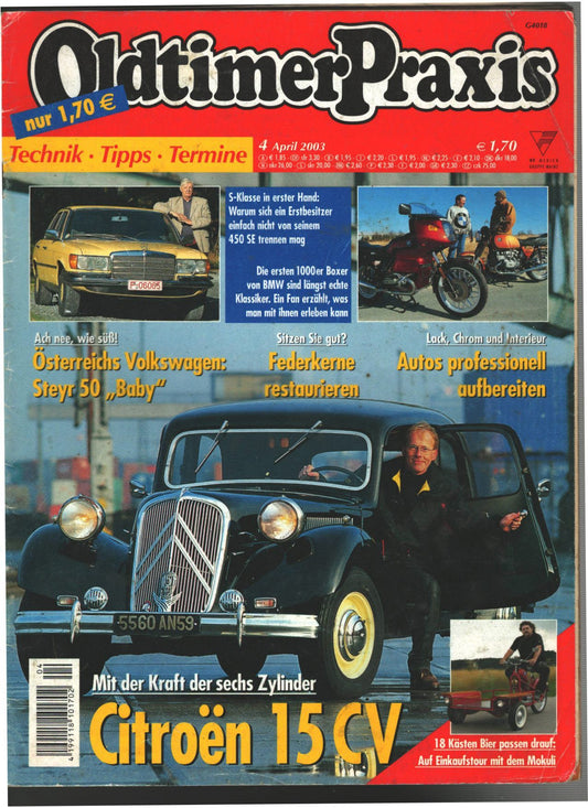 Oldtimer Praxis 4 2003