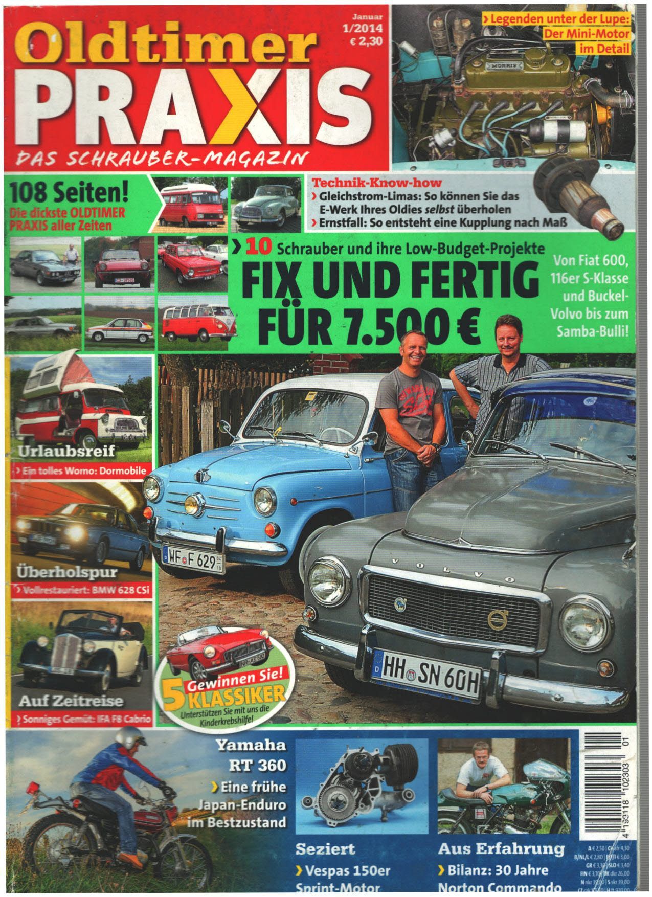 Oldtimer Praxis 1 2014