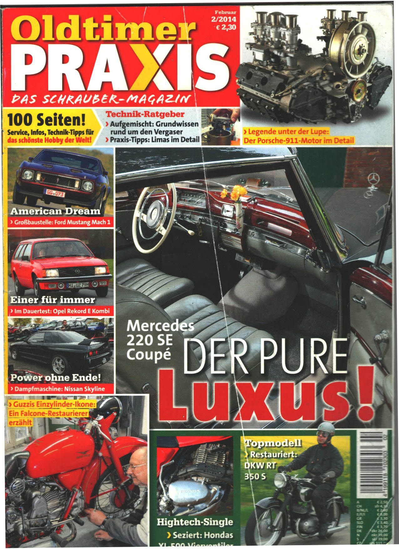 Oldtimer Praxis 2 2014