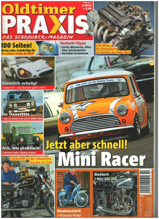 Oldtimer Praxis 2 2016