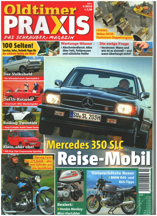 Oldtimer Praxis 3 2016