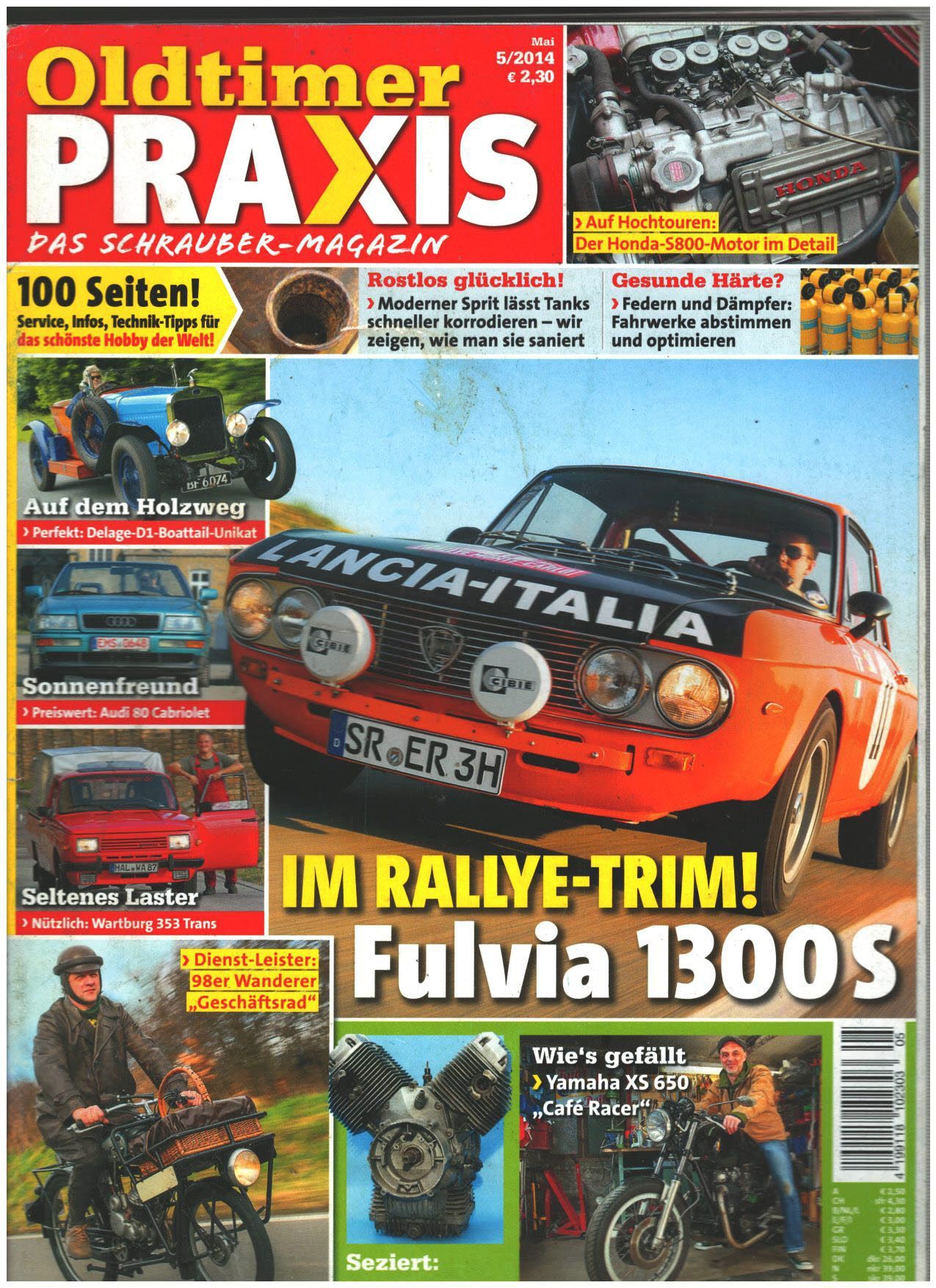 Oldtimer Praxis 5 2014