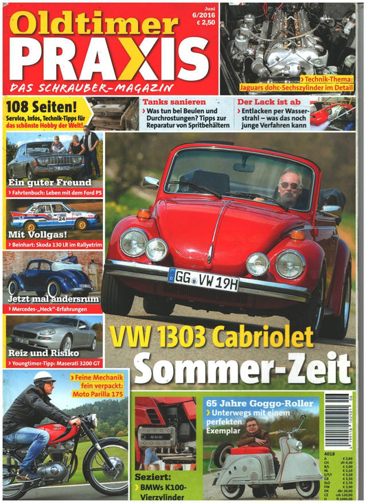 Oldtimer Praxis 6 2016