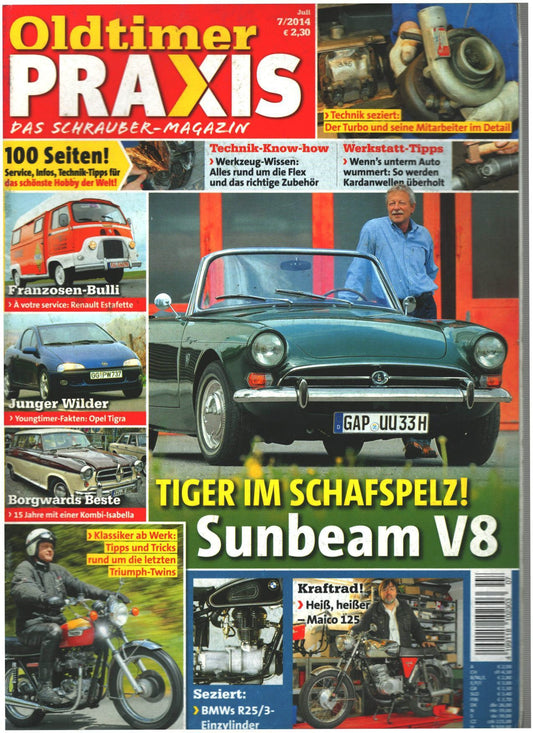 Oldtimer Praxis 7 2014