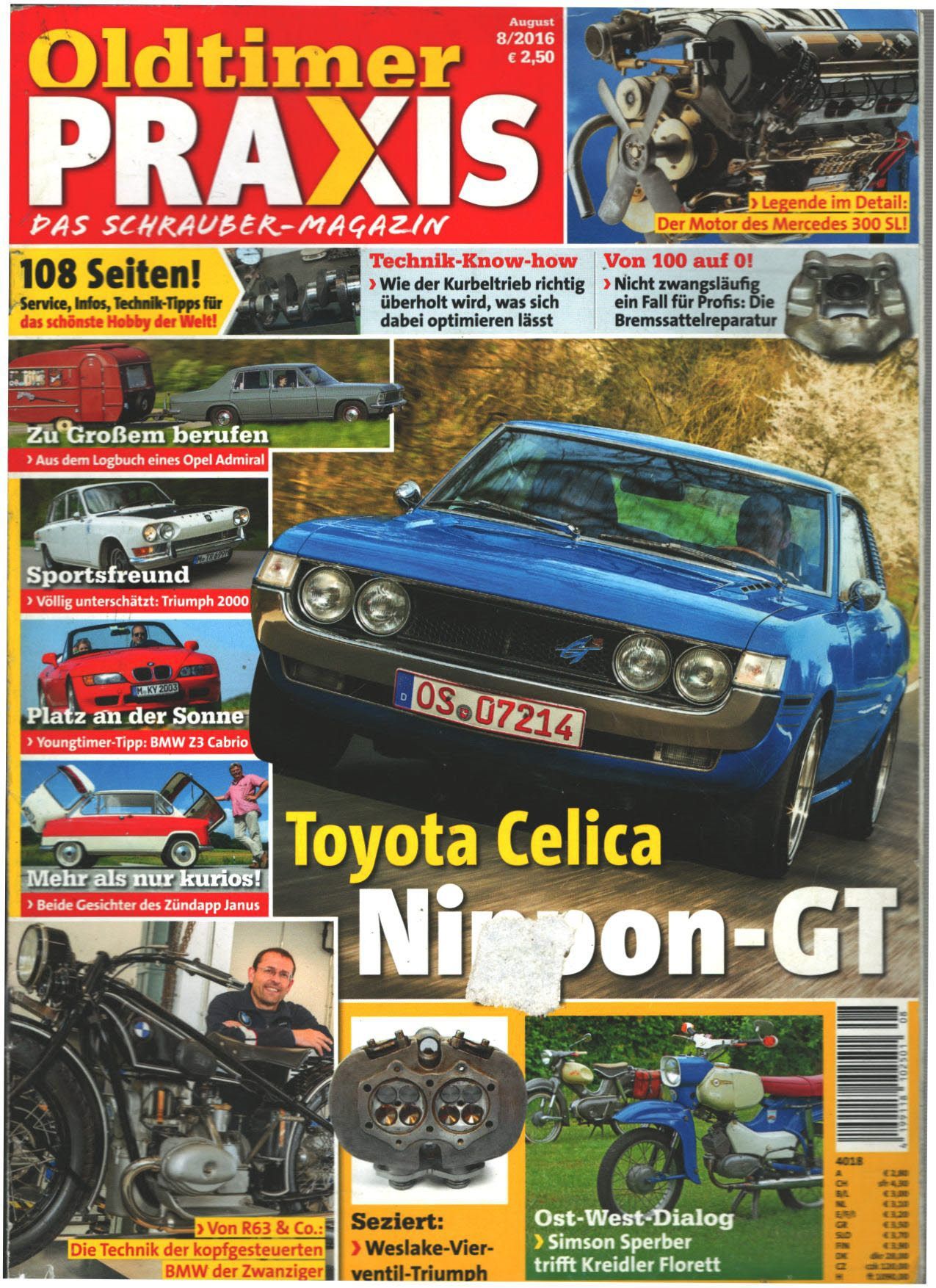 Oldtimer Praxis 8 2016