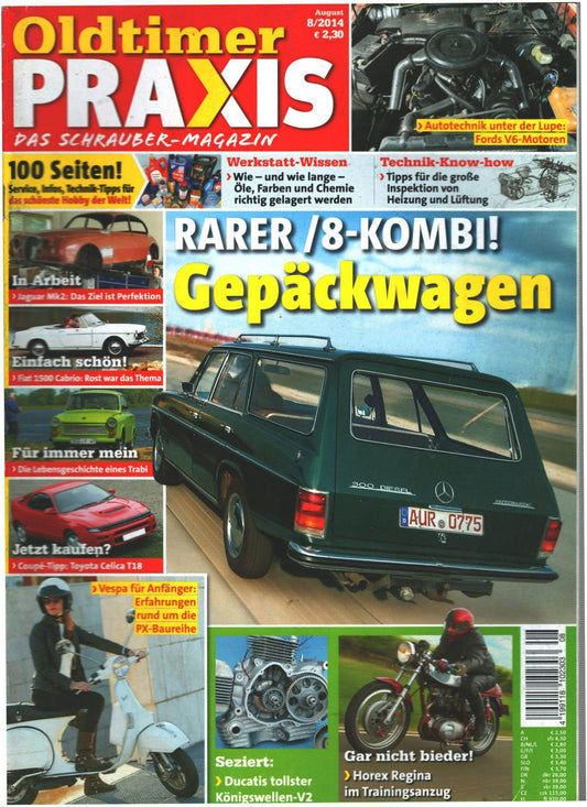 Oldtimer Praxis 8 2014