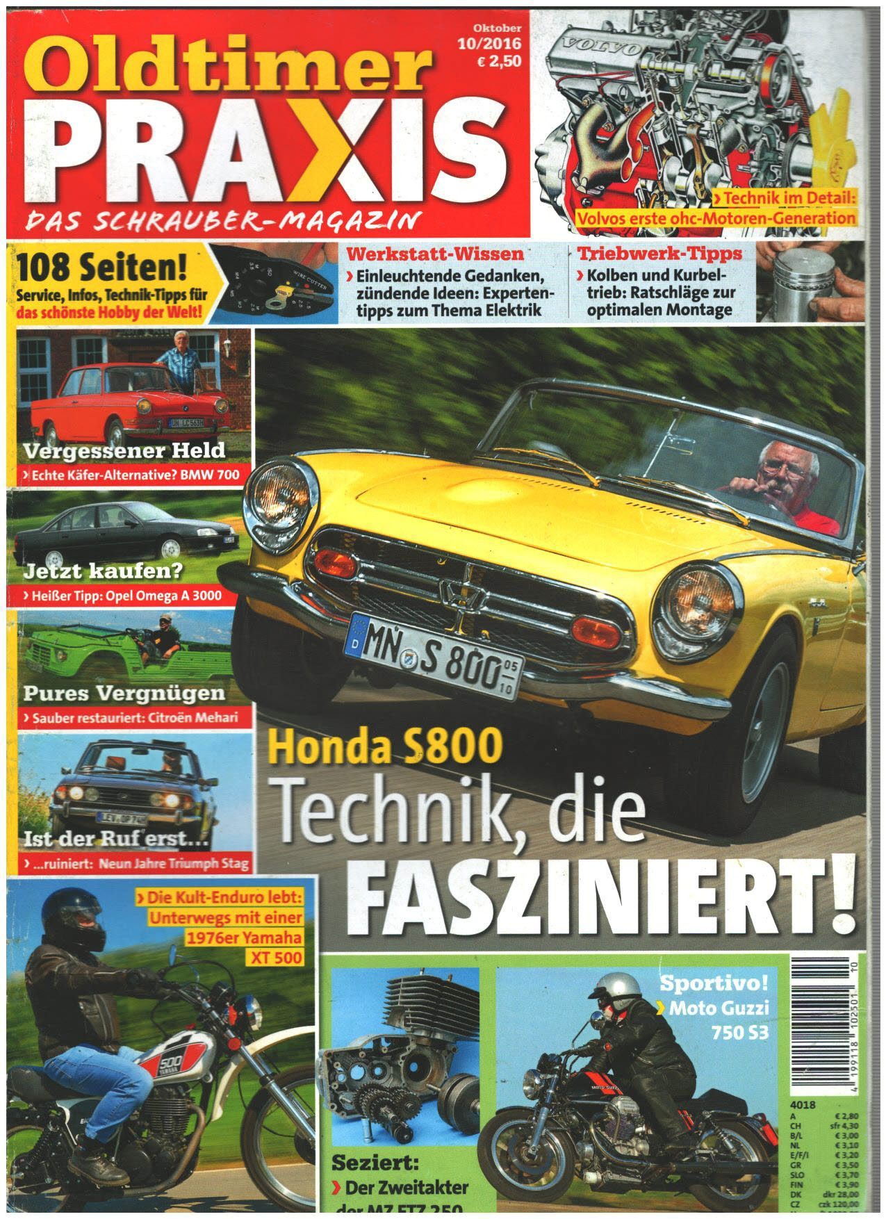 Oldtimer Praxis 10 2016