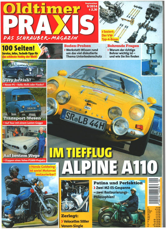 Oldtimer Praxis 9 2014