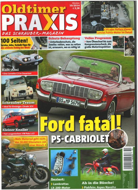 Oldtimer Praxis 10 2014