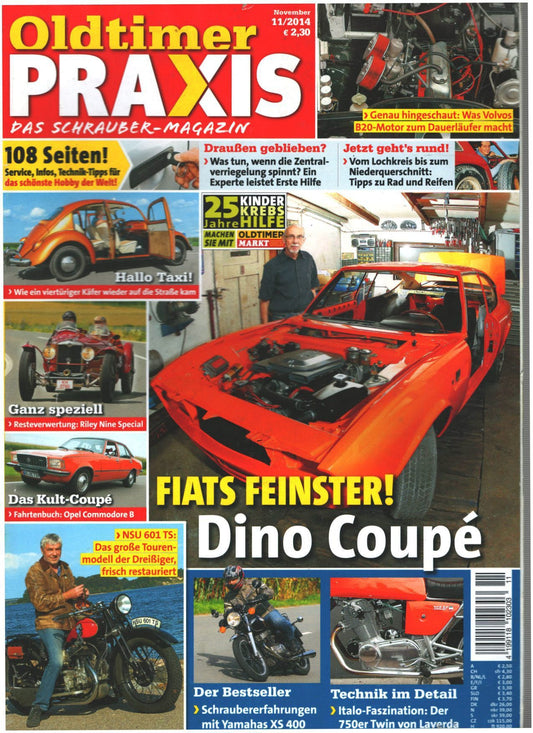 Oldtimer Praxis 11 2014