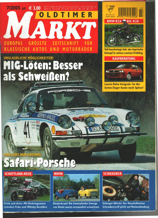 Oldtimer Markt 7 2005