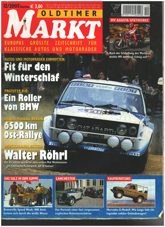 Oldtimer Markt 12 2005