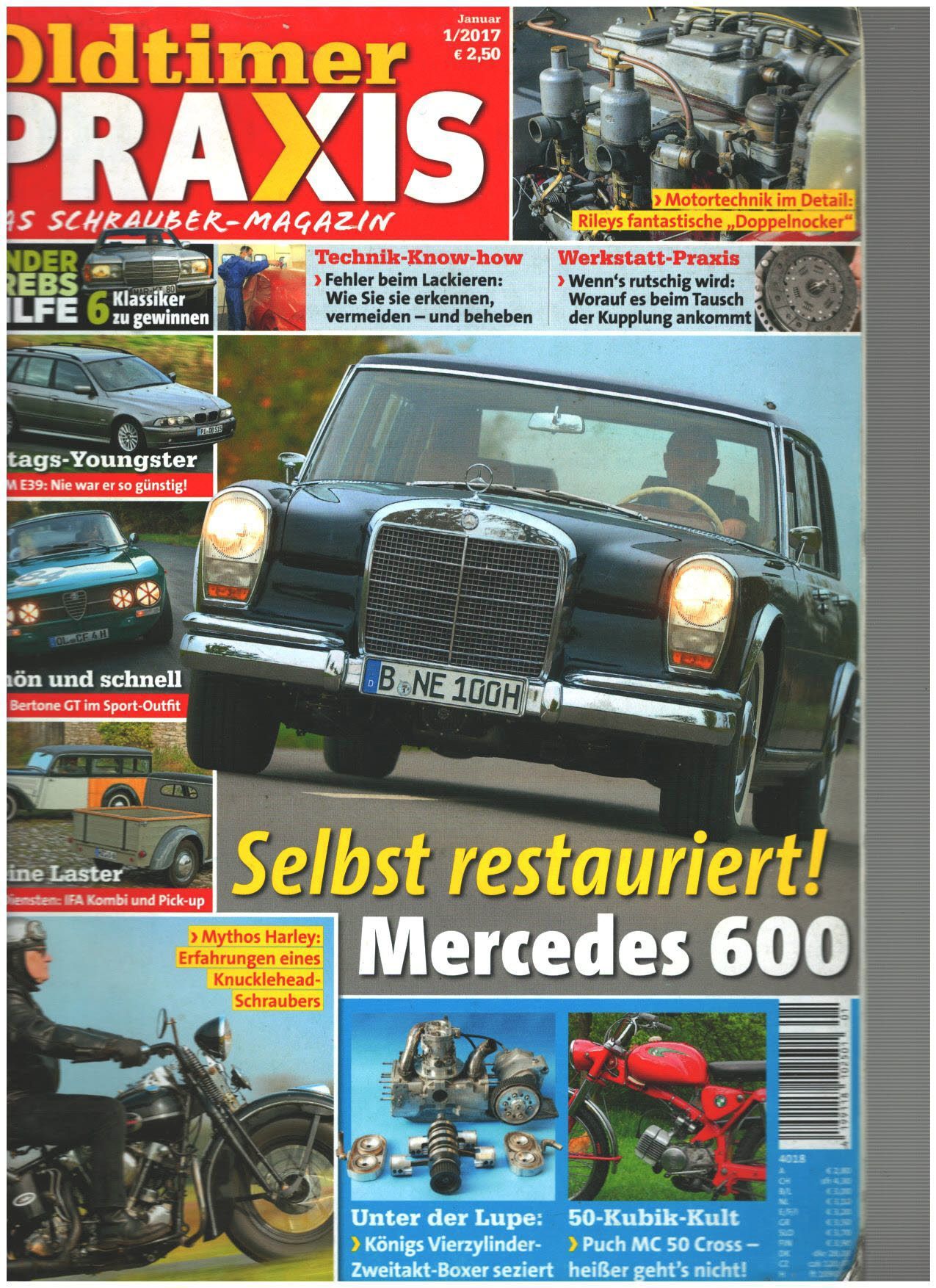 Oldtimer Praxis 1 2017