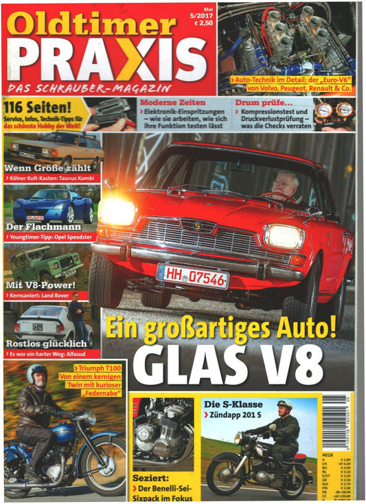 Oldtimer Praxis 5 2017
