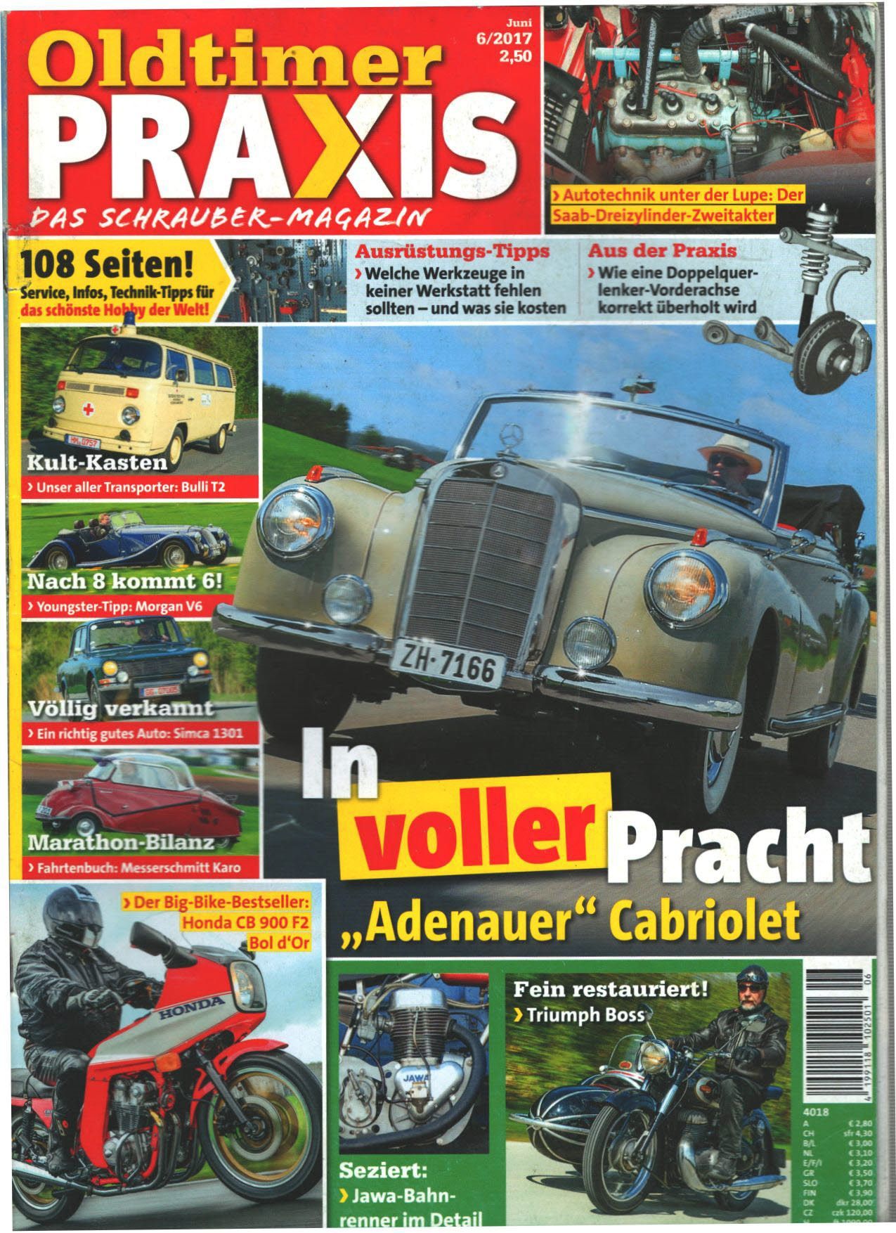 Oldtimer Praxis 6 2017