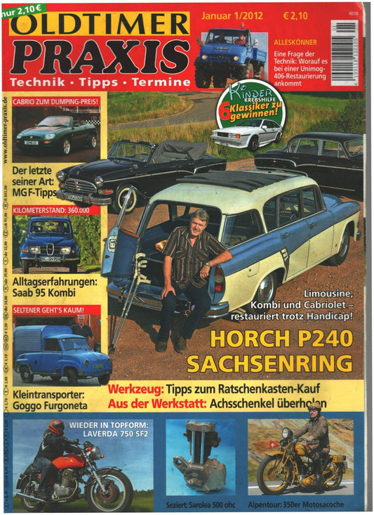 Oldtimer Praxis 1 2012