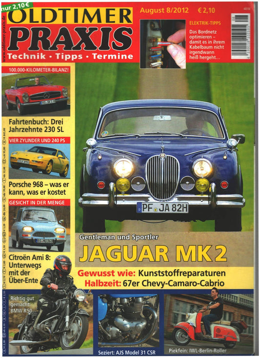 Oldtimer Praxis 8 2012