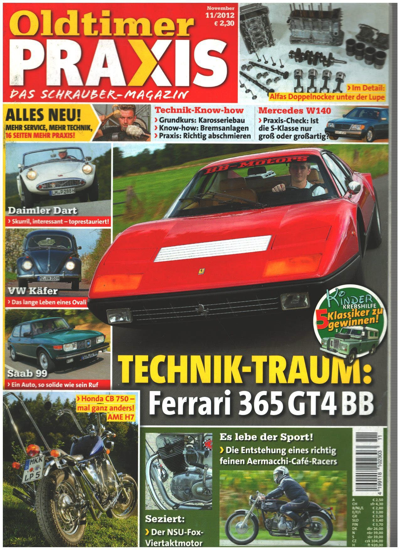 Oldtimer Praxis 11 2012